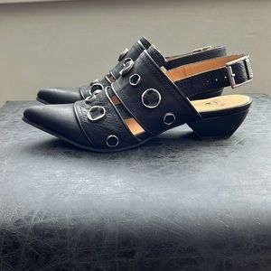 John Fluevog Truth Serena in black size 6